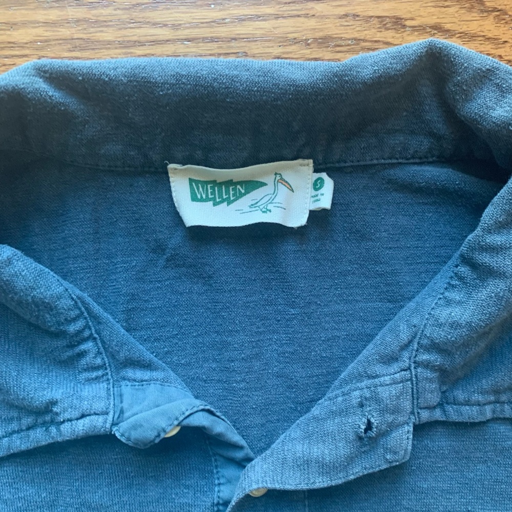 Men’s Wellen Polo Sz Small Huckberry